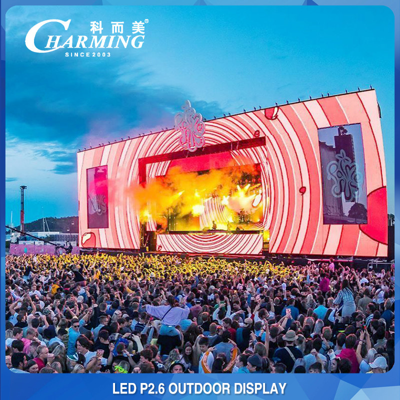 Digital Billb Display Video Wall Panel 5mm Led Scree Led P3.91 Full Color Screen Outdoor Video Wall Mobile Led Display