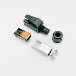 profinet RJ45 fast connectors 4pin or 8pin