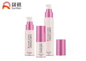 Quality Custom PP 1 Oz Airless Pump Bottle Empty Foundation Bottle With Pump wholesale