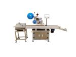CE 220V Automatic Round Bottle Labeling Machine , Round Bottle Sticker Labeling