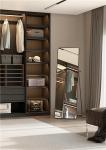 Wooden E1 E0 Bedroom Furniture Wardrobe Set Wardrobe Drawers Set