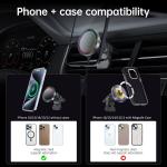 Adjustable Iphone Magsafe Charger RGB Light Effect Aluminium Alloy