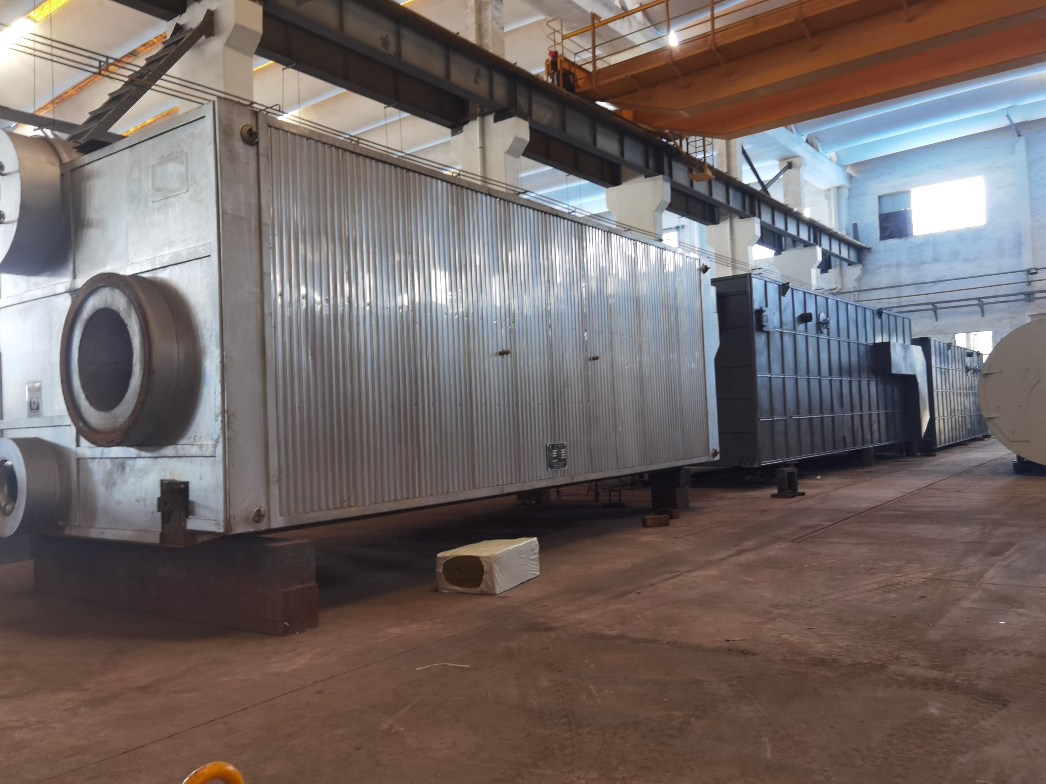 YLW Type Biomass Horizontal Industrial Biomass Boiler 0.7MW
