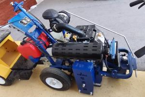 Quality 250mm Road Marking Line Removal Equipment With PCD Grinding Head wholesale