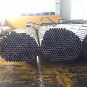 Quality Galvanized Mild Black 20mm Steel Tube , Low Carbon Seamless Ms Steel Pipe wholesale