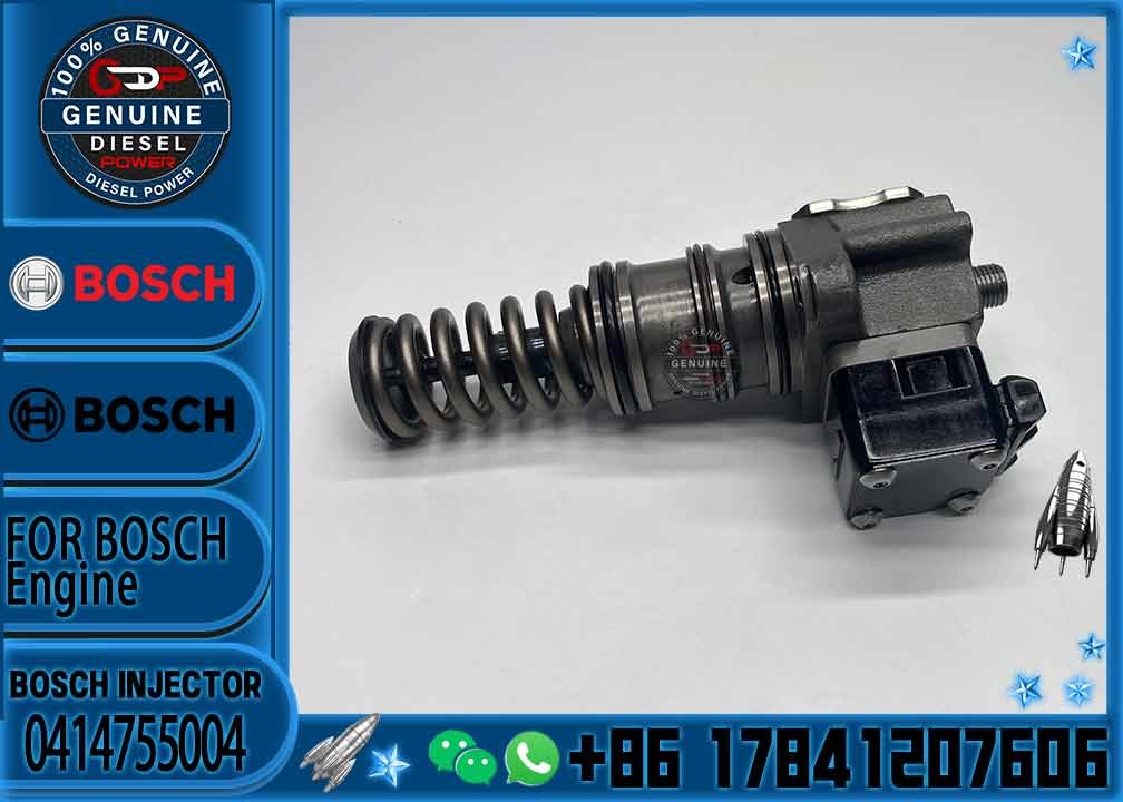 Premium Fuel Unit Pump 0414755004 For Diesel Engine Injectors Single Pump Fittings