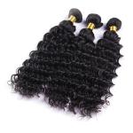 Natural Indian Human Hair Bundles , Virgin Remy Hair Extensions 7A High Grade