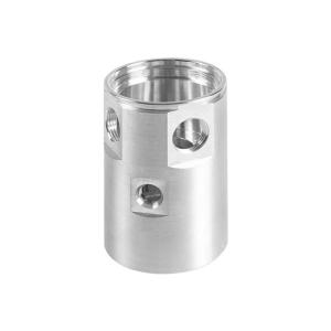 Quality Aluminum Precision CNC Turning Services Custom Machined Drilling Cutting Parts wholesale