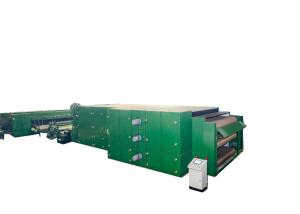 Quality 2.4m PP Spunbond Nonwoven Thermal Bonding Machine wholesale