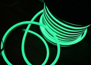 Quality Green Flex LED Neon Tube Light 220V AC Working Voltage Eco PVC Material wholesale