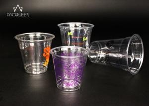 Quality Crack Resistant Cold Drink Disposable Cups With Branded Logo Printing wholesale