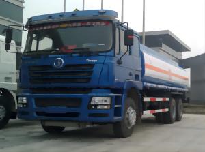 Quality SHACMAN F3000 Oil tank Truck 8x4 380 Euro II wholesale