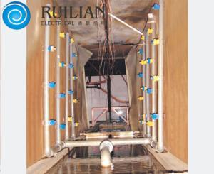 Quality Suspension Conveying Spray Medium Water Coating Spray Production Line 5KW wholesale
