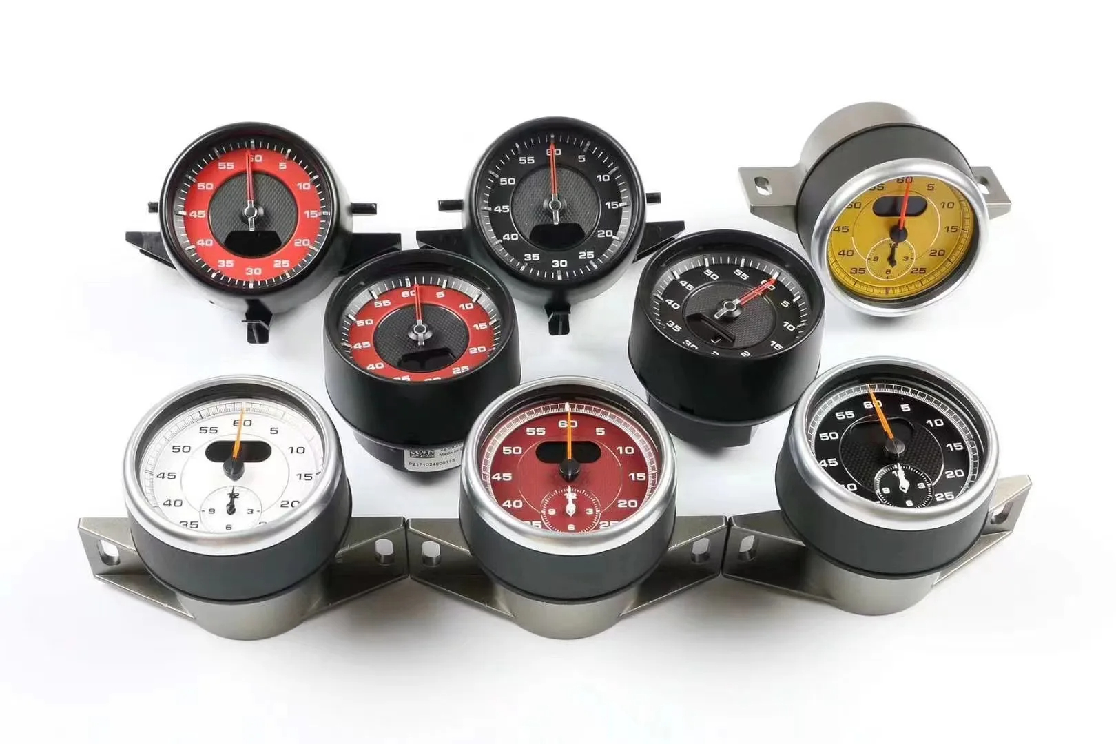 Porsche Germany Car Fitment Stop Watch Installation For Macan Cayenne Paramera 718.911