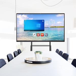 Quality Qtenboard 55&quot; Interactive Flat Panel Wireless Sharing Office Meeting Company wholesale