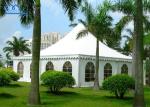 UV Resistant Aluminium Pagoda Tent 10x10 Waterproof Flame Retardant