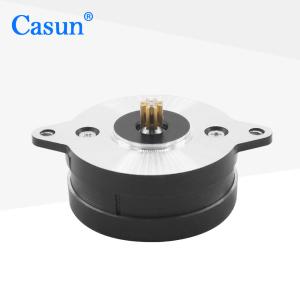 Quality 36*15.5mm Nema 14 Stepper 0.3A Black 6.6V DC Step Motor wholesale