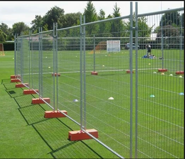 Long Service Life HDG Temporary Fence Security Fence Panels 84 Microns