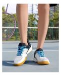 Custom Tennis Shoes Badminton Shoes With Anti-Slip Feature Fashion Design In