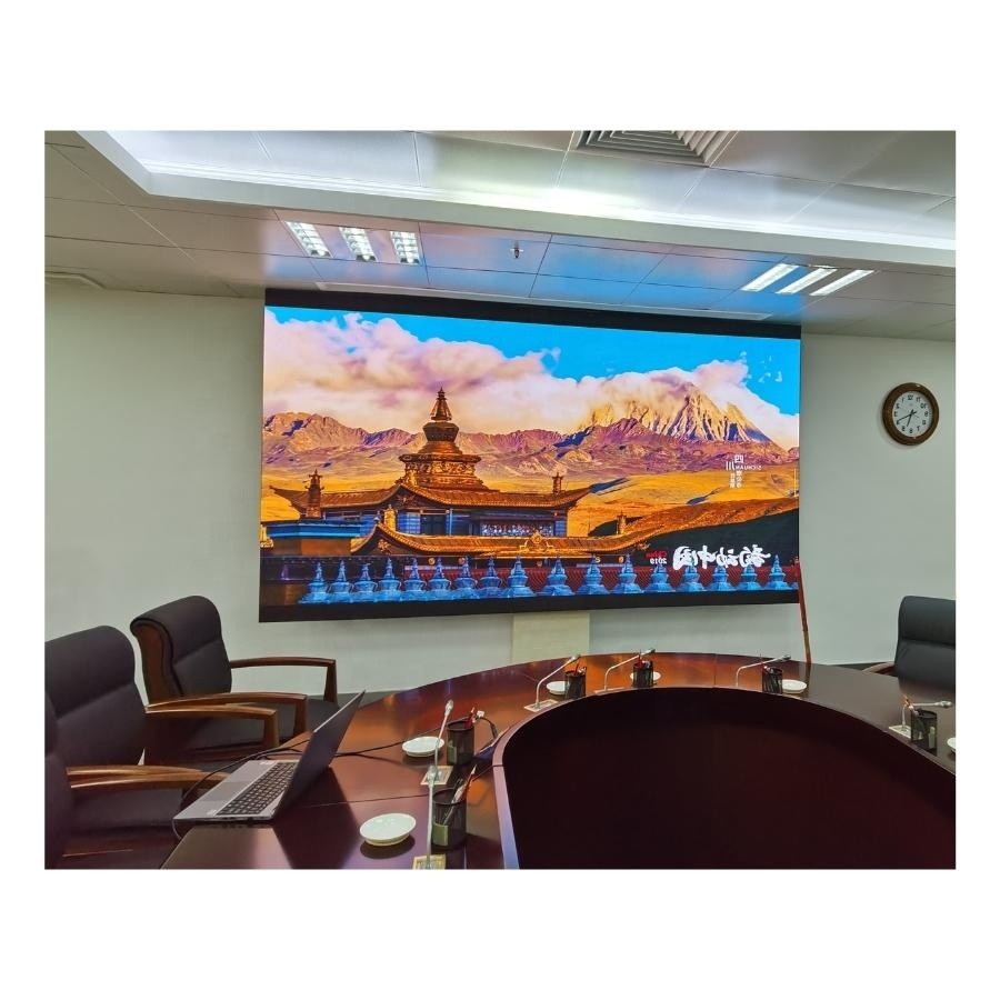 Showtechled Indoor Small Pixel Pitch LED Screen Ultra HD Fixed High Refresh