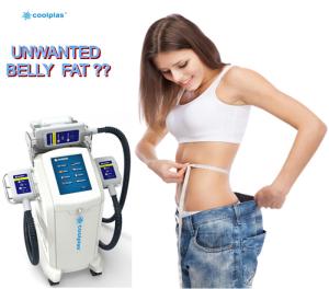 Quality Fat Freeze Slimming Machine For Body Sculpture / Weight Reduction wholesale