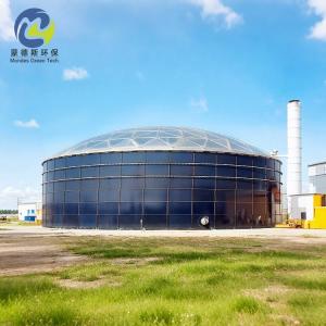 Quality 200000 Gallon GFS Glass Fused Bolted Steel Tanks For Communities Water Storage wholesale