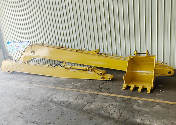 Construction Work Excavator Long Reach Arm 22m With Bucket For Dredging