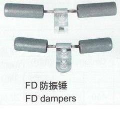 Quality Pole Line Hardware Aluminum Alloy Vibration Damper High Tensile Strength wholesale