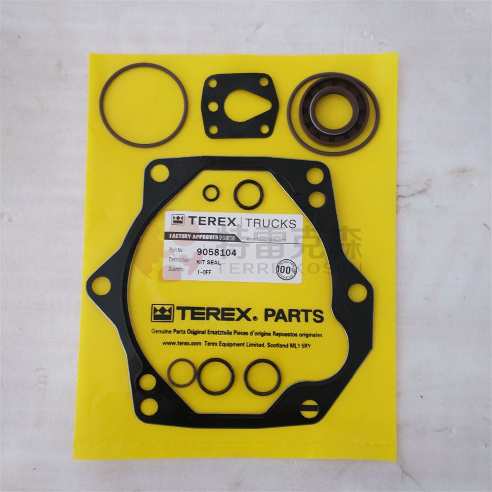 TEREX 9058104 KIT SEAL for terex tr100 truck