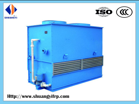 10-250RT Closed Circuit Water Cooling Tower Customizable For Specific Requirements