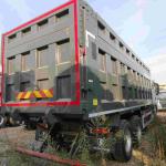 14 Feet Height Heavy Dump Truck Equipped With Air Brakes And Air Ride Suspension