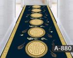Grass mat 3D can be cut mat door entry corridor corridor stairway long home