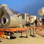 Aluminum Stearate Flash Dryer XSG Electric Heating