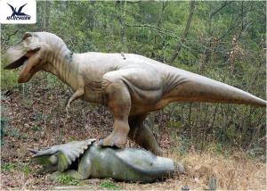 Quality Realistic Simulated Life Size Model Dinosaurs With Abdominal Breathing wholesale