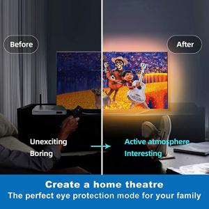 Quality DC 24V Smart LED Strip Lights Remote Color Changing For Room Kitchen Bedroom Decoration wholesale