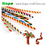 Pipe Cleaners, Chenille Stems for kids DIY material STEM craft kit 6mm X 30cm 12