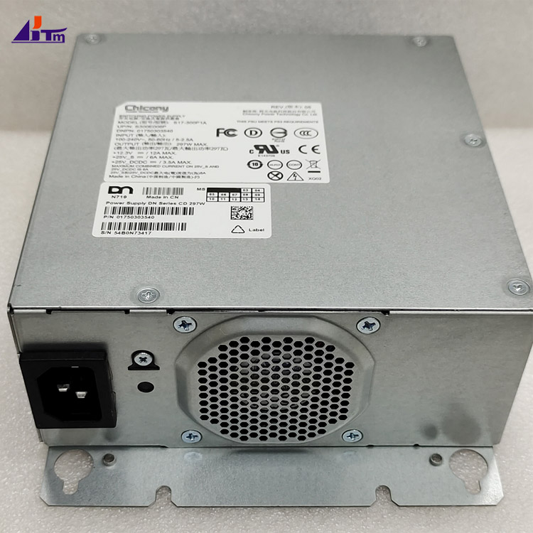 ATM Machine Parts Wincor Nixdorf DN100/150 Power Supply 297W 1750303540