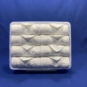 Quality Hot Cold 100% Cotton Airline Jacquard Towel wholesale