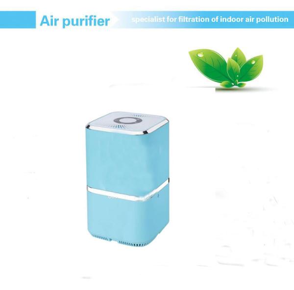Cheap AC 24w 3 Fan 120m3/H Wifi Enabled Air Purifier for sale