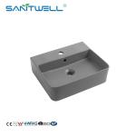 AB8589A Styles Economical Price Vanity Wash Basin Matt Grey Bowl Sinks Bathroom