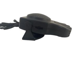 Quality DC12v Portable Vehicle Fan Heater With PTC Heating Element wholesale