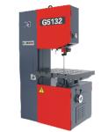 30m/Min Vertical Metal Cutting Band Saw , 2200W Automatic Bandsaw Machine