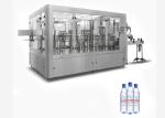0.4Mpa 4000BPH Automatic Water Bottle Filling Machine For Washing Filling