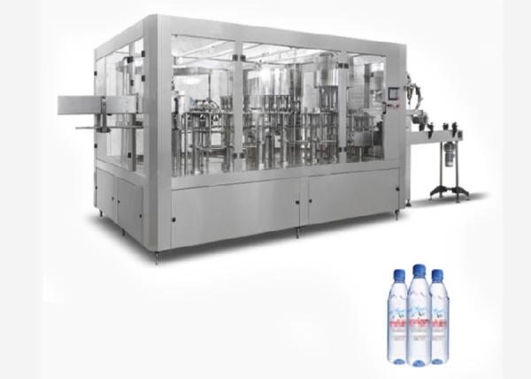 0.4Mpa 4000BPH Automatic Water Bottle Filling Machine For Washing Filling