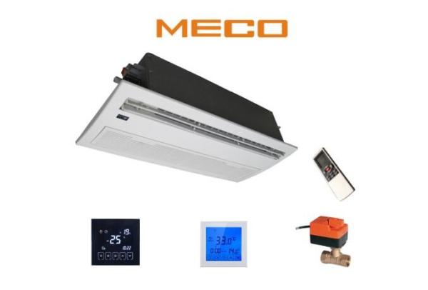 MECO One-way Cassette Fan Coil Unit (2 tube) capacity 0.7TR 400CFM with CE