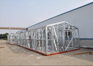 Quality Light Steel Frame Environmentally Friendly Prefab Mobile Homes Quick Assemble wholesale