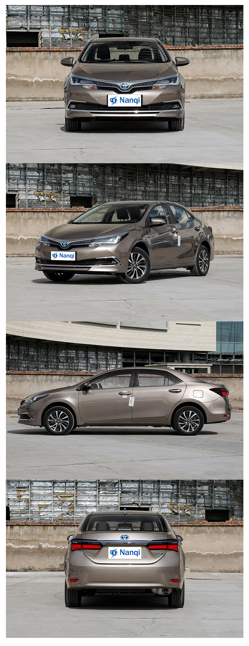 Plug In Hybrid Electric SUV Toyota Corolla Twin Engines E+ 1.8L