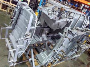 Quality Slider Mounting Designed Auto Parts Mould 6061T6 Aluminium Material wholesale