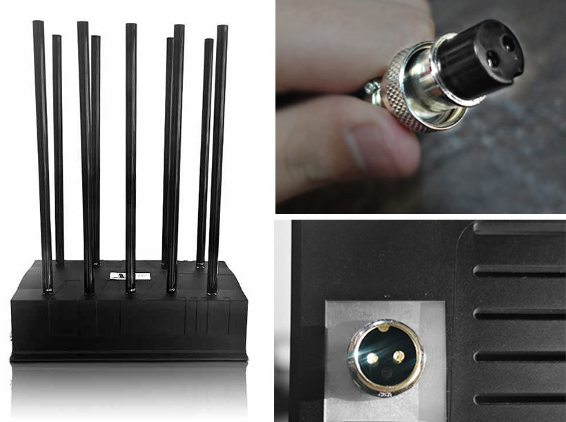 4G 5G Desktop Signal Gps Tracker Jammer Cell Phone Scrambler Custom