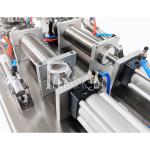 1000ml Semi Auto Pneumatic Liquid Paste Filling Machine